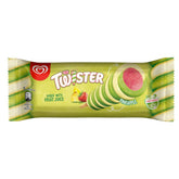 A Walls - Twister - 80ml packaging with fruit images and a "made with fruit juice" label.